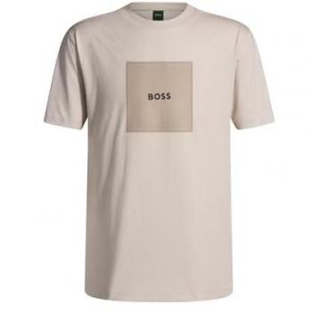 BOSS T-Shirt mit Markenaufdruck