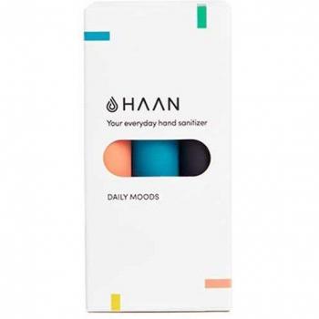 Haan - Pack de tres Higienizadores de manos hidratantes