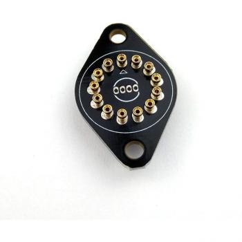 13-Pin Ceramic Nixie Tube Socket for IN14