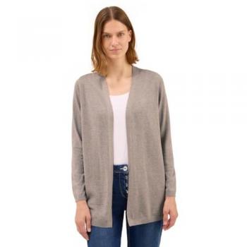 Cecil Longstrickjacke – Softe Baumwollmischung, Damen, Größe: S