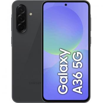 Galaxy A36 5G con 256 GB de Almacenamiento – Color Negro Elegante