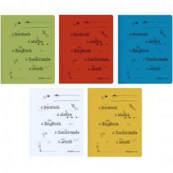 Raccoglitore Fogli Mobili Easyorga A4 5x Herlitz
