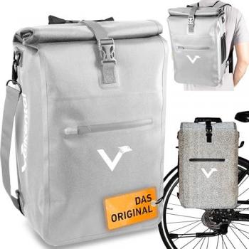 Valkental 3in1 Gepäckträgertasche Rucksack