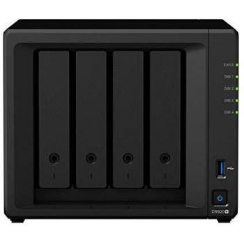 Synology DS920+ 8 GB 4‑Schacht 12 TB Komplettset mit 4 × 3 TB IronWolf ST3000VN007