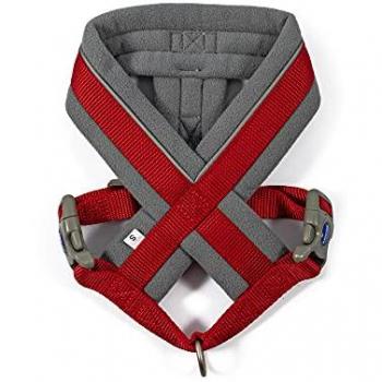 Ancol Viva Red Padded Harness – 32‑42 cm