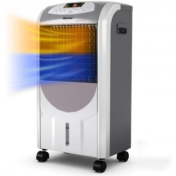 Costway Ventilador Enfriador de Aire 5 en 1 con Humidificador y Purificador