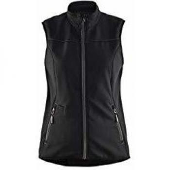 Chaleco de Trabajo Blaklader Softshell Sin Mangas