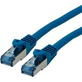 ROLINE 21152846 Cat.6a S/FTP Patch Cable 7.5m Blue