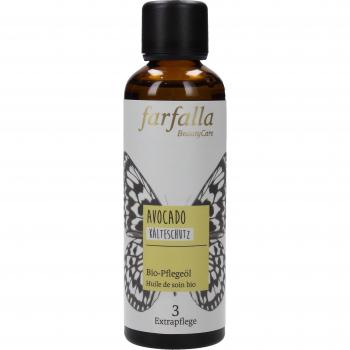 Aceite de Aguacate Orgánico Farfalla 75 ml
