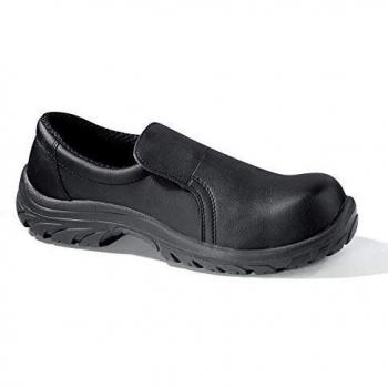 Scarpe basse da cucina di sicurezza Lemaitre Baltix S2 SRC nere taglia 36