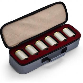 6pcs Ceramic Tea Storage Jars