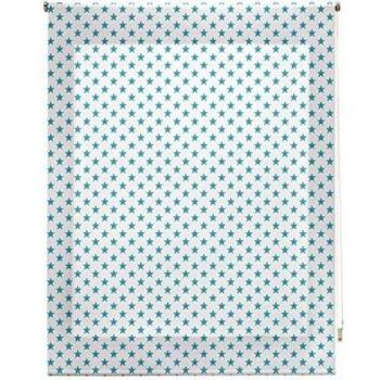 Estor Enrollable Infantil Turquesa 120x250 cm