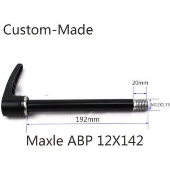 Maxle Rear Thru Axle 12X142