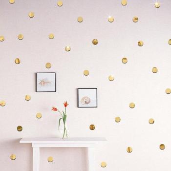Decoración de pared con pegatinas acrílicas 3D: Estrellas, Luna, Planetas