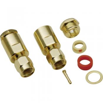 TRU COMPONENTS 1579570 SMA Reverse Polarity Connector, Straight 50 Ω
