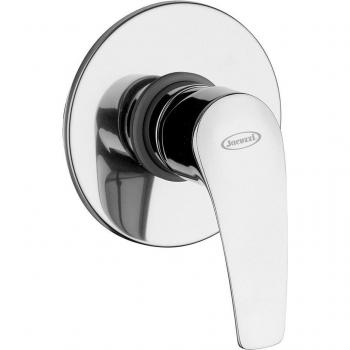 Miscelatore doccia incasso Lucente Jacuzzi rubinetteria ottone cromato