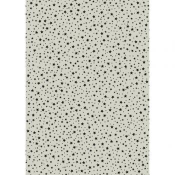 MarpaJansen Motivpapier Grau Linie, 70 cm x 50 cm