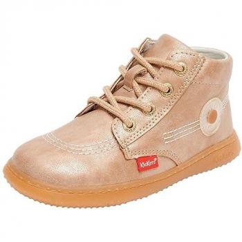 Botas de piel para bebé Kickers Bubbly
