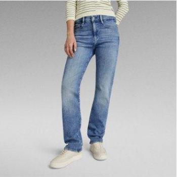 G‑Star “Straight” Azul 32/32 – Jeans de Algodón y Denim