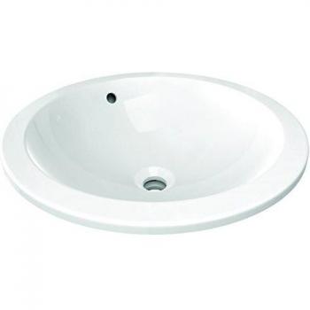 Connect Lavabo Sottopiano Rondo 480 mm Bianco – Ideal Standard