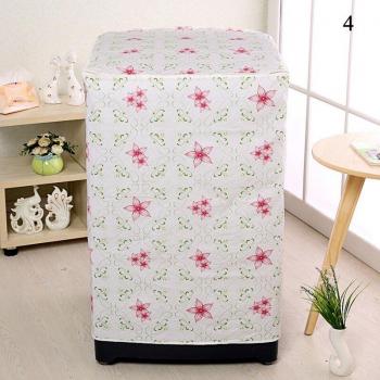 Washing Machine Cover Storage Case Floral Print