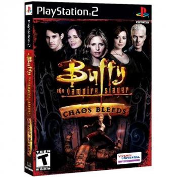 Buffy la chasseuse de vampires – Chaos Bleeds PS2