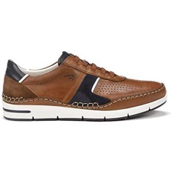 Fluchos YANNIC F1443 - Calzado Deportivo Marrón para Hombre