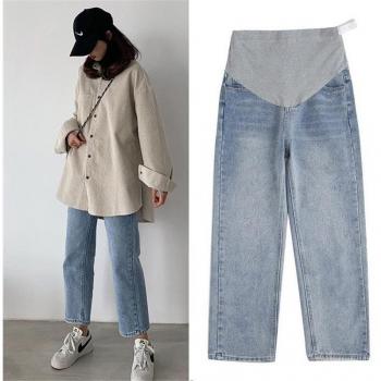 Jeans de maternidad holgados coreanos