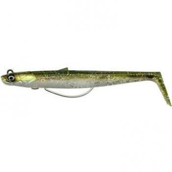 Savage Gear Sandeel V2 weedless - 2 Gummifische + 1 Jigkopf