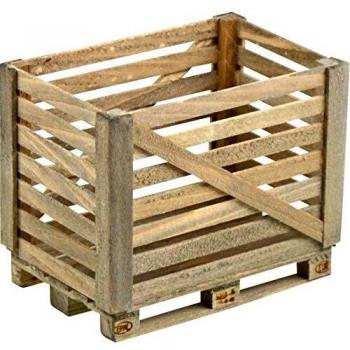 Carson Modellsport 500907609 1:14 Wooden Lattice Box on Euro Pallet