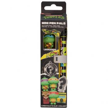 Mini Penne Blu Cielo TMNT