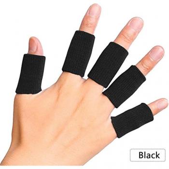 Manchons de Protection Élastiques pour Doigts - 10 Pièces pour Sport