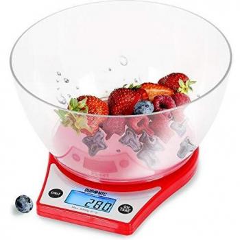 Balance Électronique Duronic KS6000 Rouge