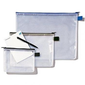 Hetzel Pochette en Maille A4 Noir