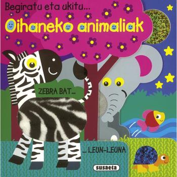 Oihaneko animaliak.