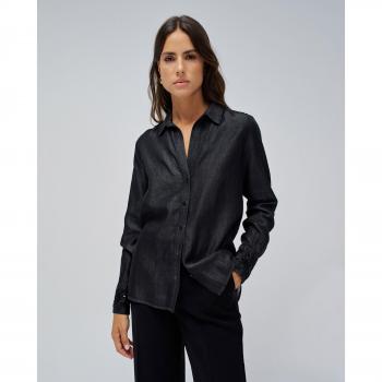 Salsa Jeans Camicia Nero S