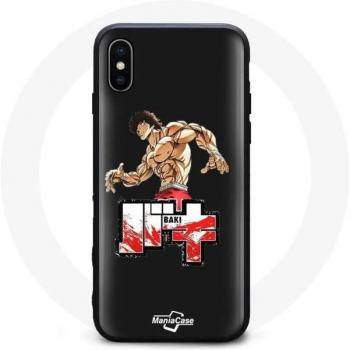 IPhone X Baki Anime Schutzhülle