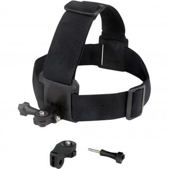 Fixation Bandeau Sport T'nB pour Caméra - Noir