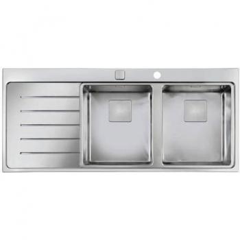 Fregadero Teka Zenit R15 2c 1e Izquierda Inox 12139020