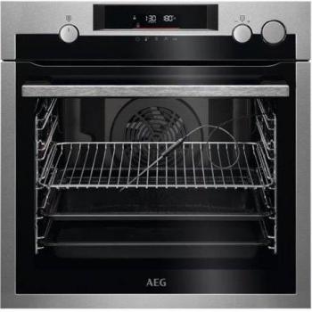 Four à Vapeur BSB578271M AEG Série 7000 – Mode SteamCrisp Pyrolyse