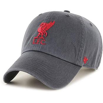 47 Brand Herren Cap Relaxedfit FC Liverpool Grau (One Size)