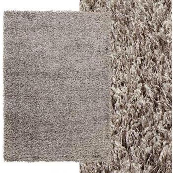 Tappeto Moderno Salotto Argento 190x133 cm