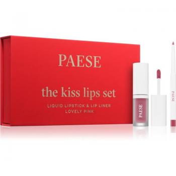 Paese The Kiss Coffret Lèvres Lovely Pink 03