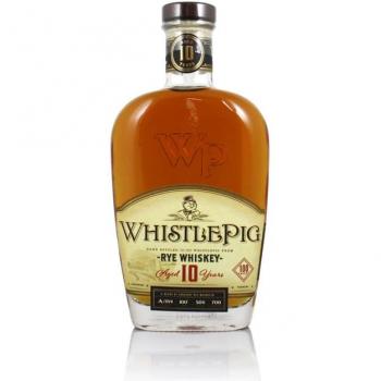 WhistlePig 12 Jahre Roggenwhiskey 43% vol. 0,7l