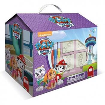 Set de Sellos Paw Patrol 7 Piezas