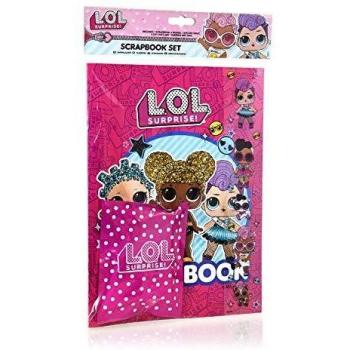Libro de Manualidades L.O.L. Surprise!