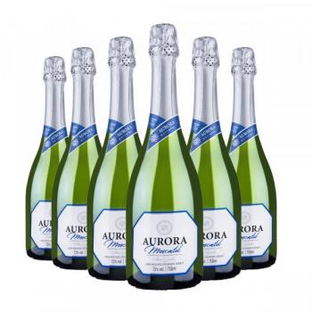 Espumante Aurora Moscatel Branco 750ml