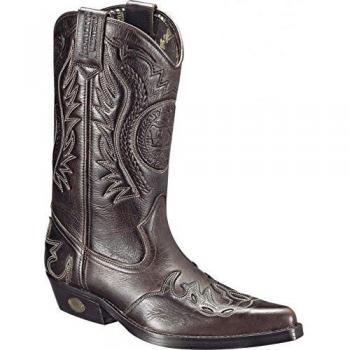 Benson Western Stiefel aus Kentucky – Braun – 45