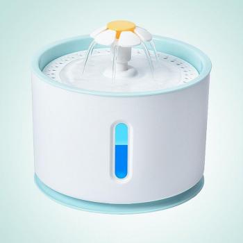Automatic Pet Water Fountain with LED Display