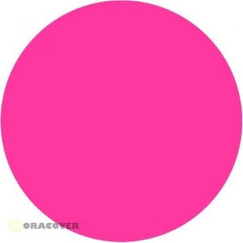 Oracover 54-014-002 – Easyplot Gelato Fluo 2 m × 38 cm, Rosa Neon